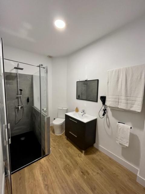 Ti1 Estiloso Loft 120M De La Catedral Tomas De Ibarra Street Séville Extérieur photo