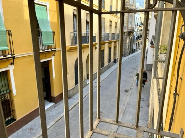 Ti1 Estiloso Loft 120M De La Catedral Tomas De Ibarra Street Séville Extérieur photo