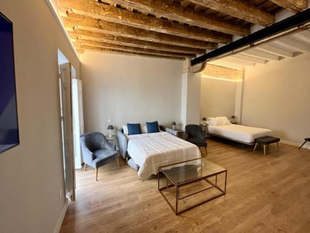 Ti1 Estiloso Loft 120M De La Catedral Tomas De Ibarra Street Séville Extérieur photo
