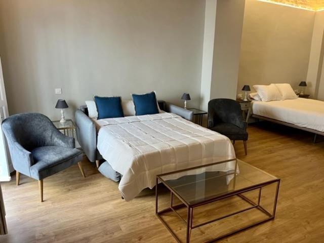 Ti1 Estiloso Loft 120M De La Catedral Tomas De Ibarra Street Séville Extérieur photo